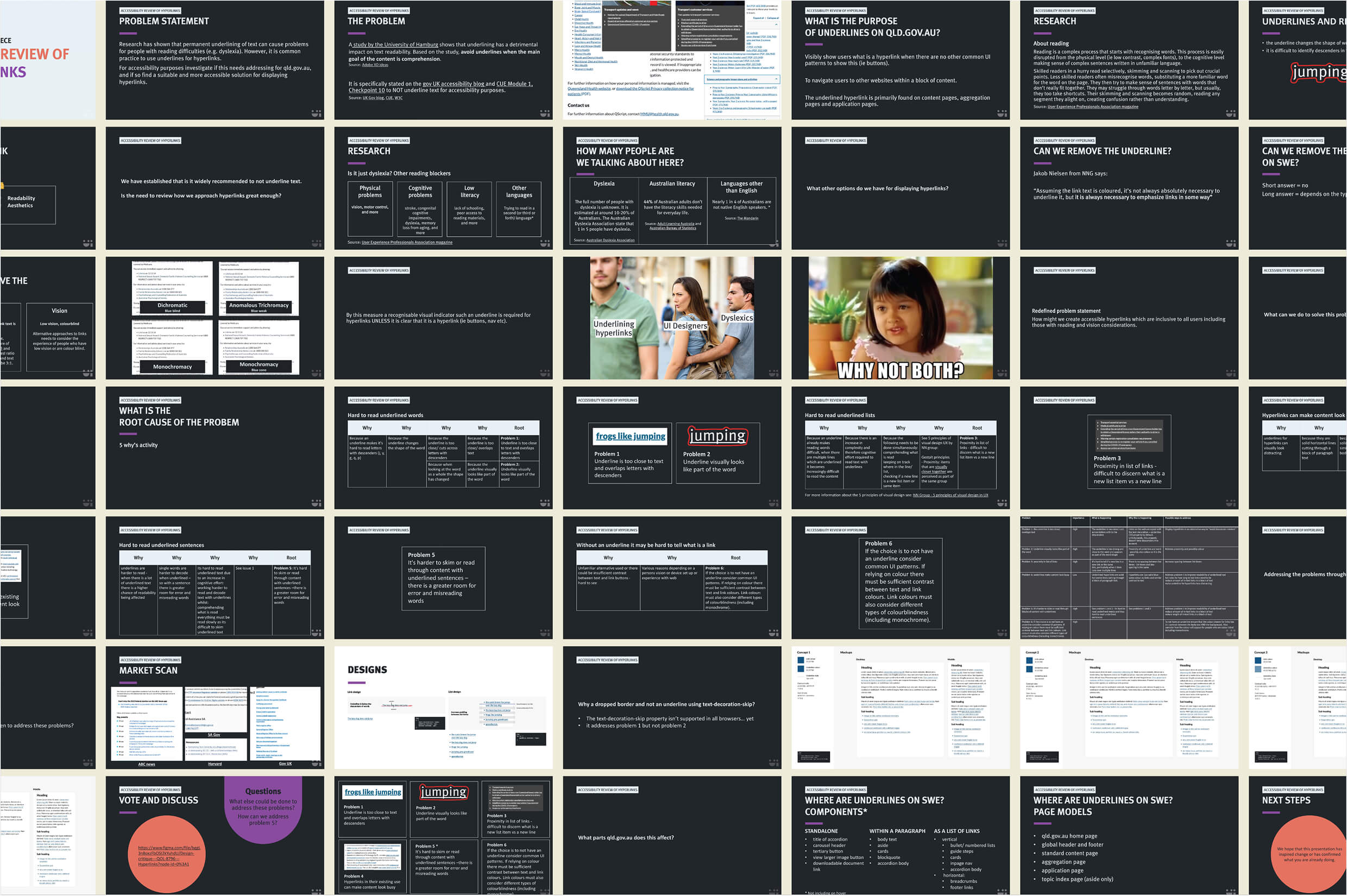 Slide deck of presentation